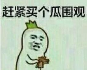吃瓜群众表情图,揭秘网络热议背后的众生相